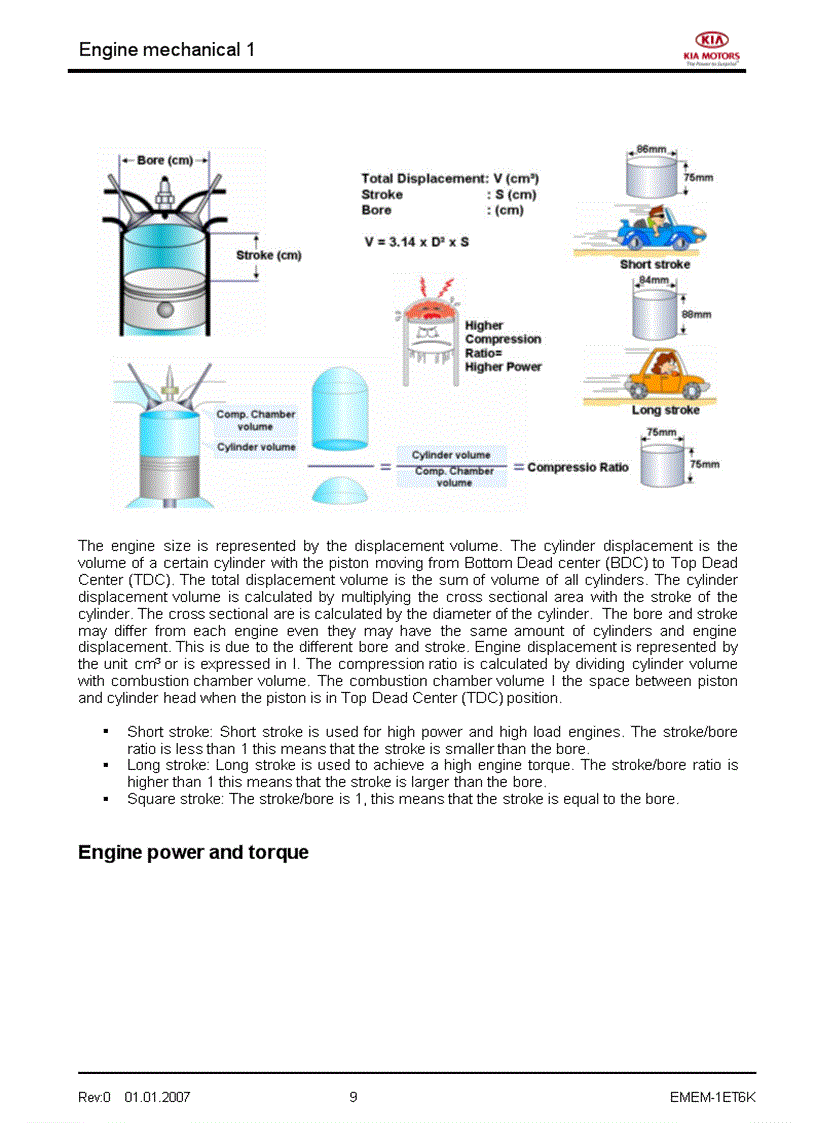 image for page Tài liệu đào tạo kỹ thuật của hãng xe KIA Phần đông cơ 1 1
