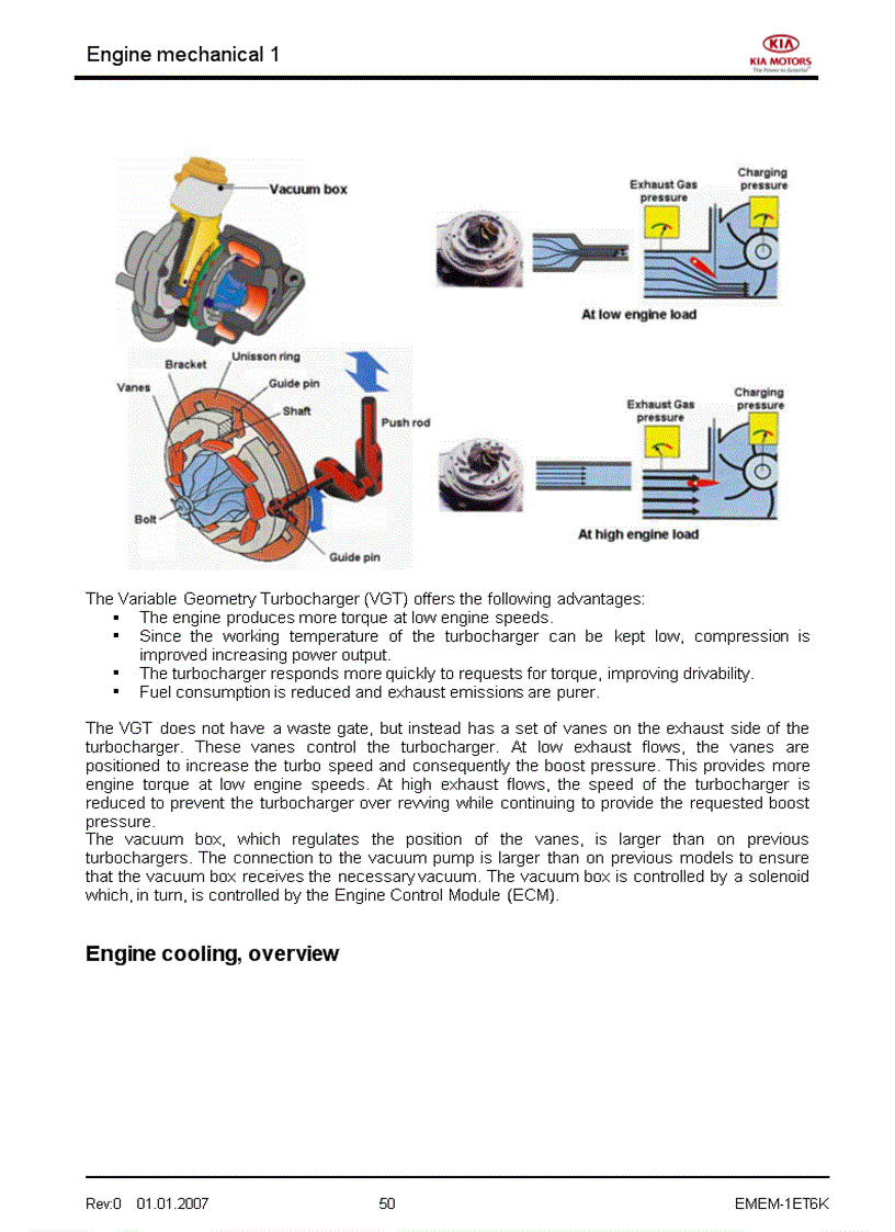 image for page Tài liệu đào tạo kỹ thuật của hãng xe KIA Phần đông cơ 1 1