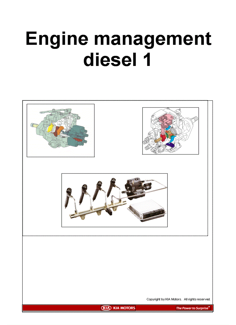 image for page Tài liệu đào tạo kỹ thuật của hãng xe KIA Phần hệ nhiên liệu điều khiển động cơ