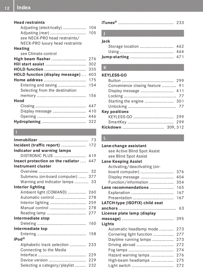 image for page Hướng dẫn sử dụng Mercedes Benz S Sedan Class2011 s