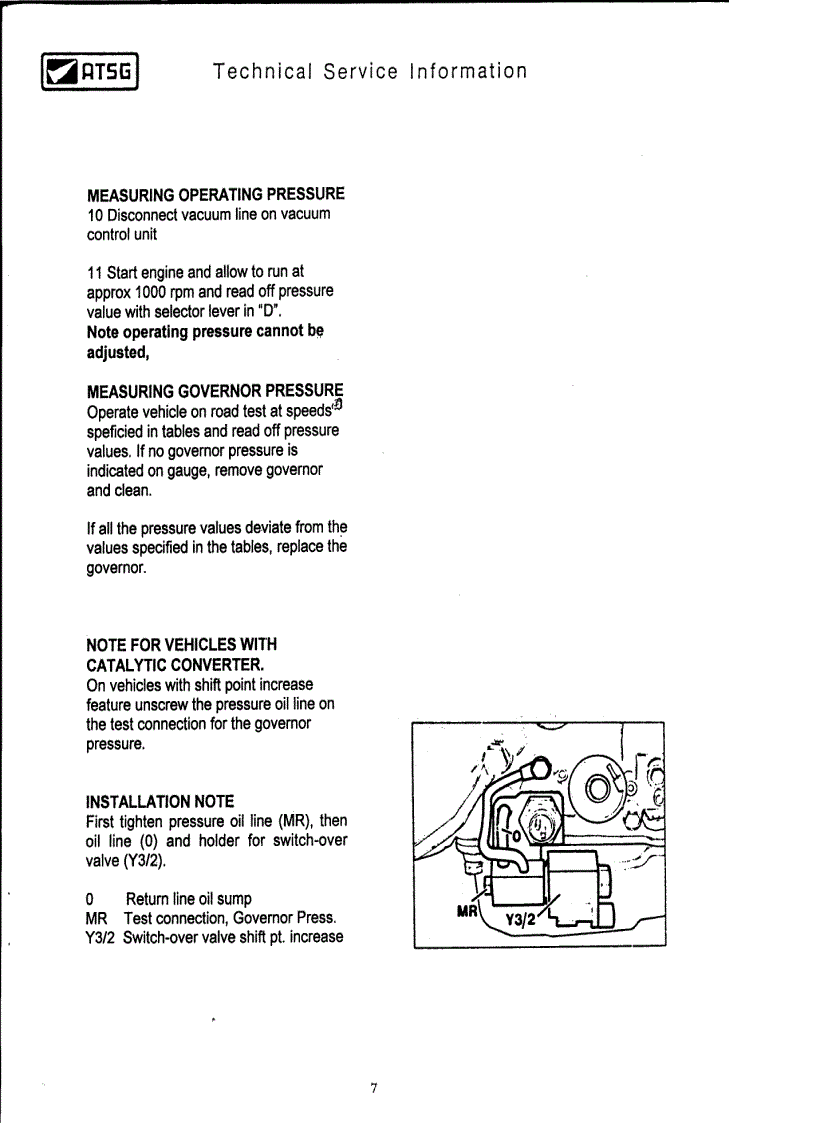 image for page Tài liệu sửa chữa hộp số tự động Mercedes Bens