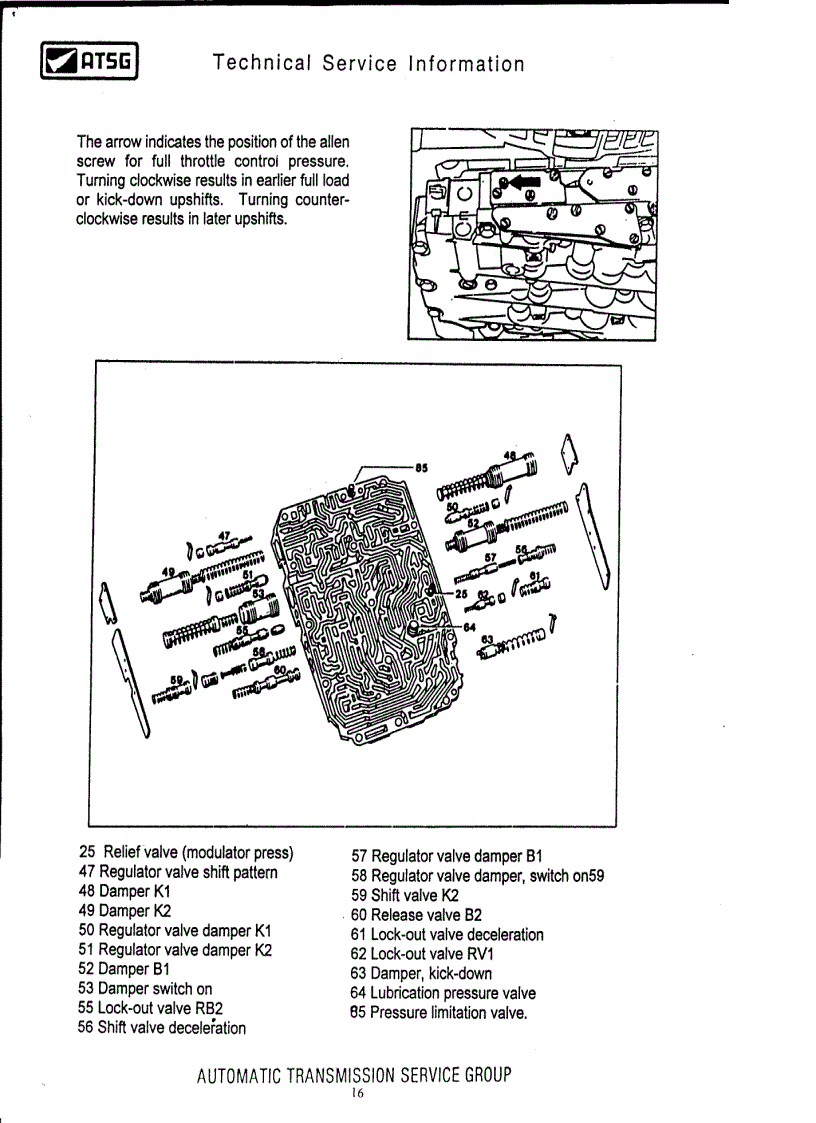 image for page Tài liệu sửa chữa hộp số tự động Mercedes Bens