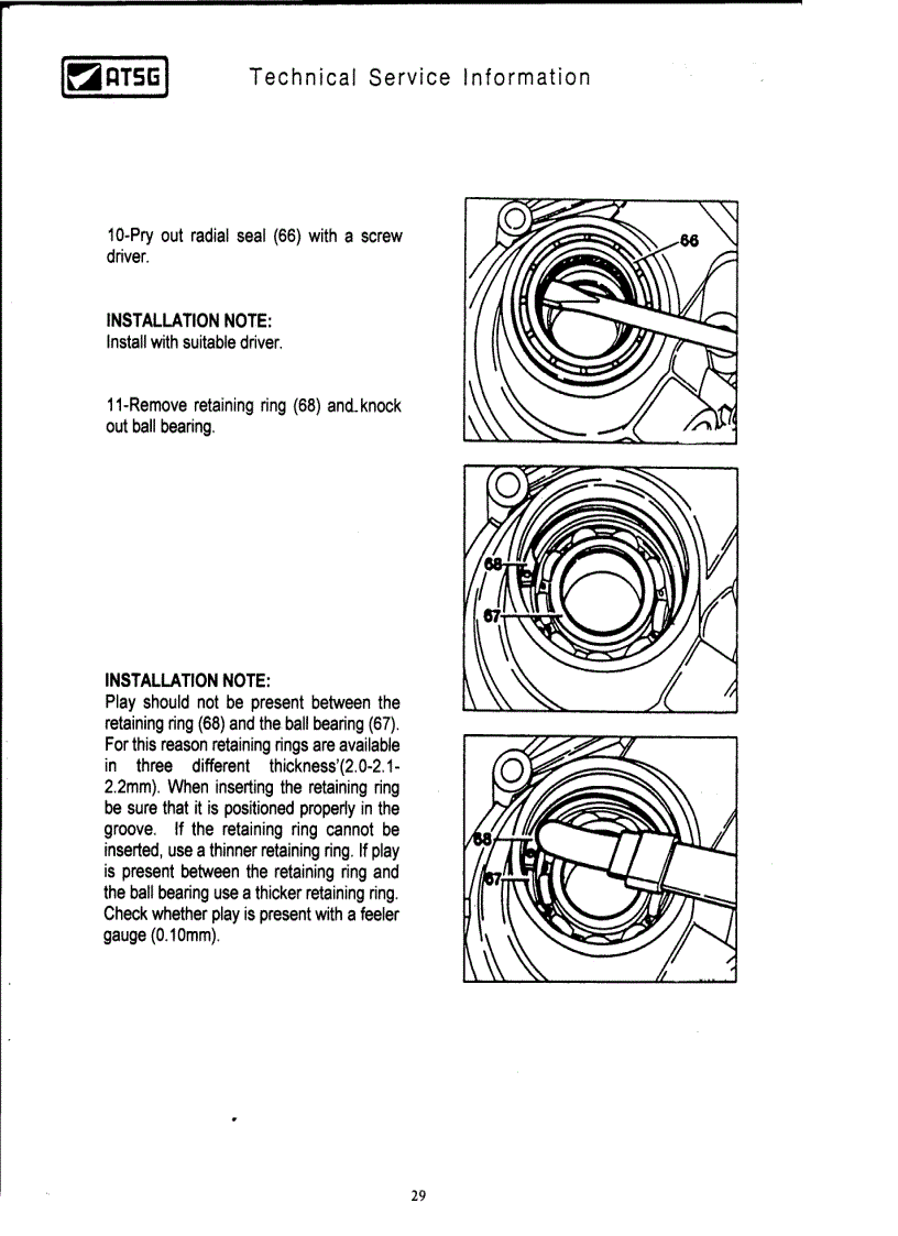 image for page Tài liệu sửa chữa hộp số tự động Mercedes Bens