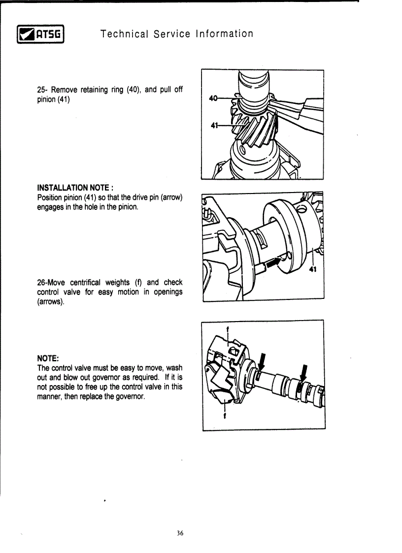 image for page Tài liệu sửa chữa hộp số tự động Mercedes Bens