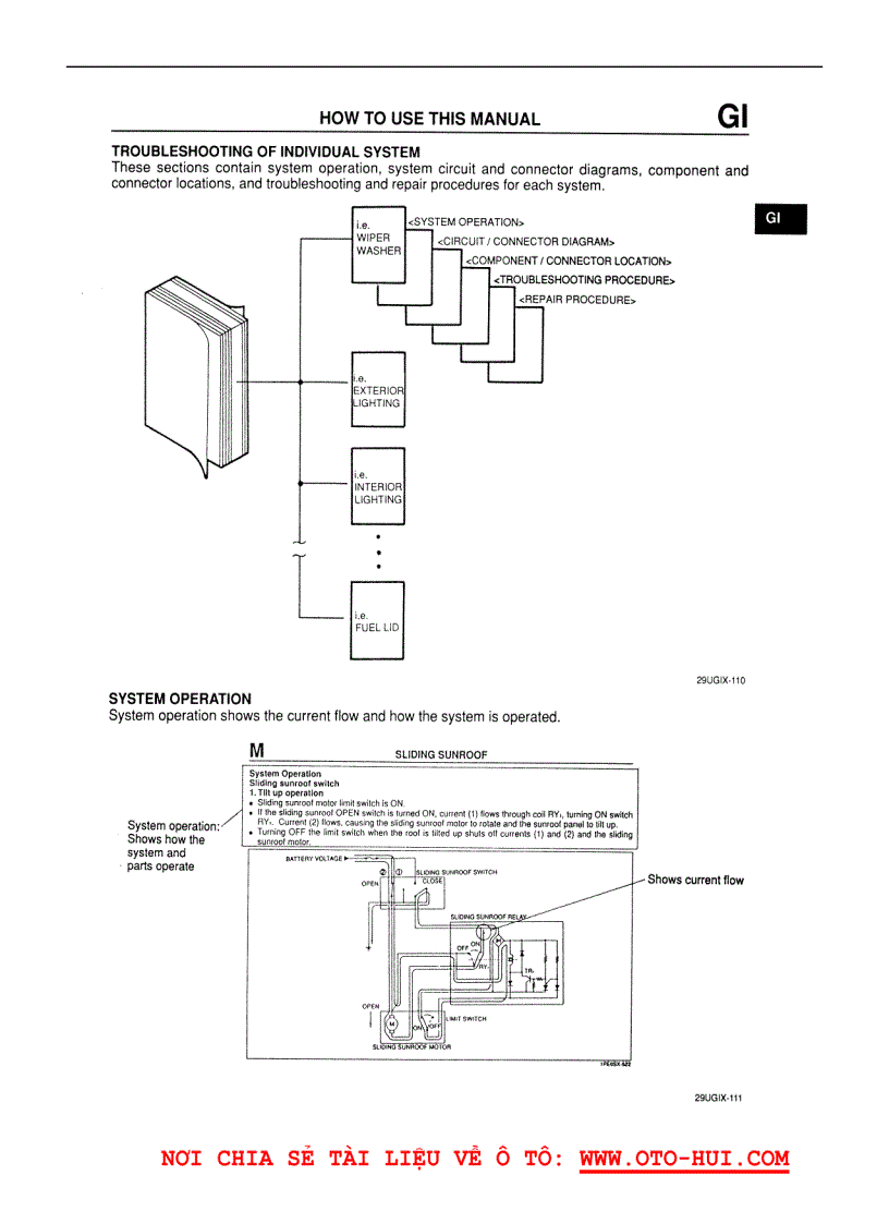 image for page Sơ đồ mạch điện xe mazda
