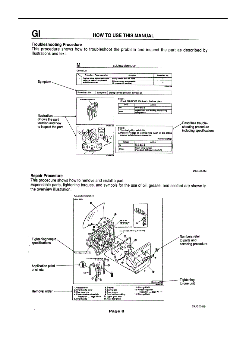 image for page Sơ đồ mạch điện xe mazda