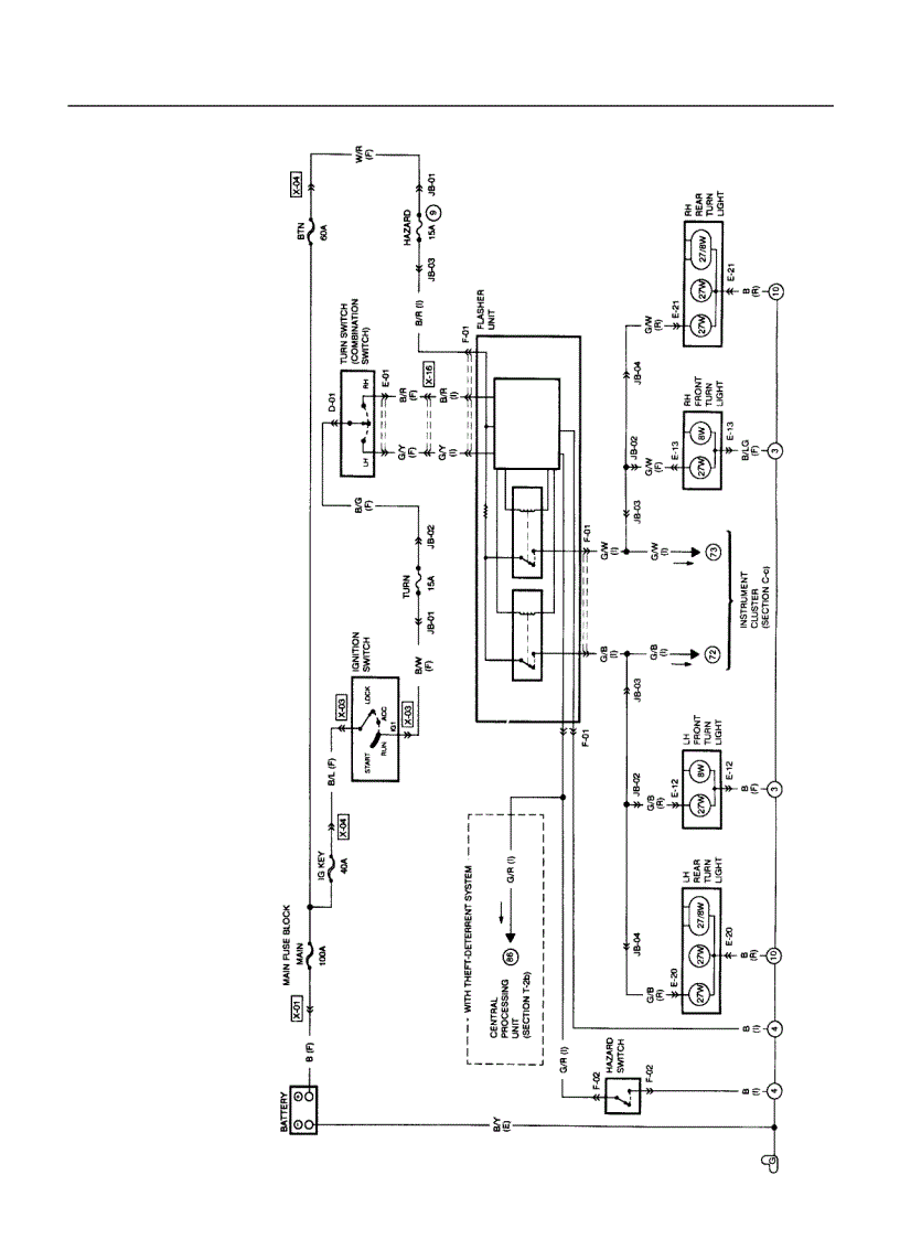 image for page Sơ đồ mạch điện xe mazda