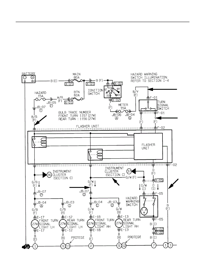 image for page Sơ đồ mạch điện xe mazda