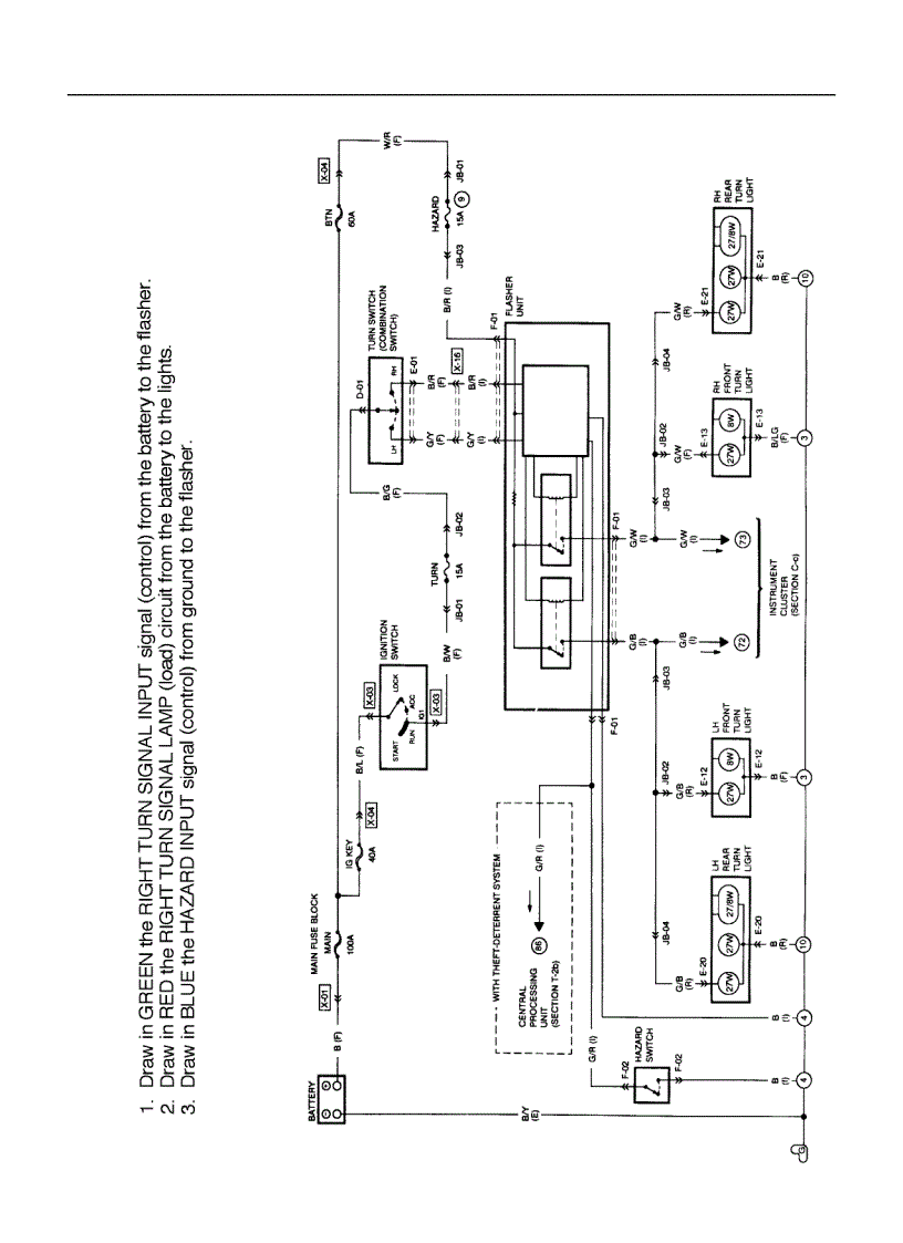 image for page Sơ đồ mạch điện xe mazda