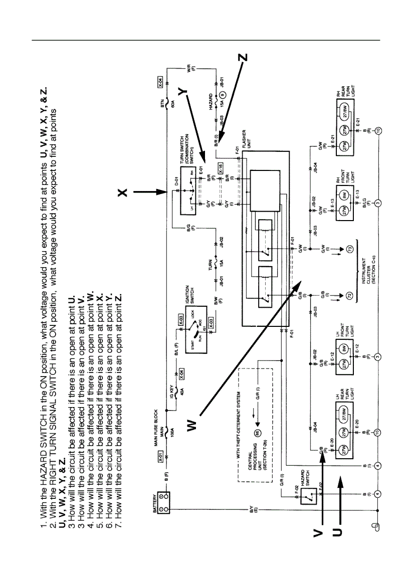 image for page Sơ đồ mạch điện xe mazda