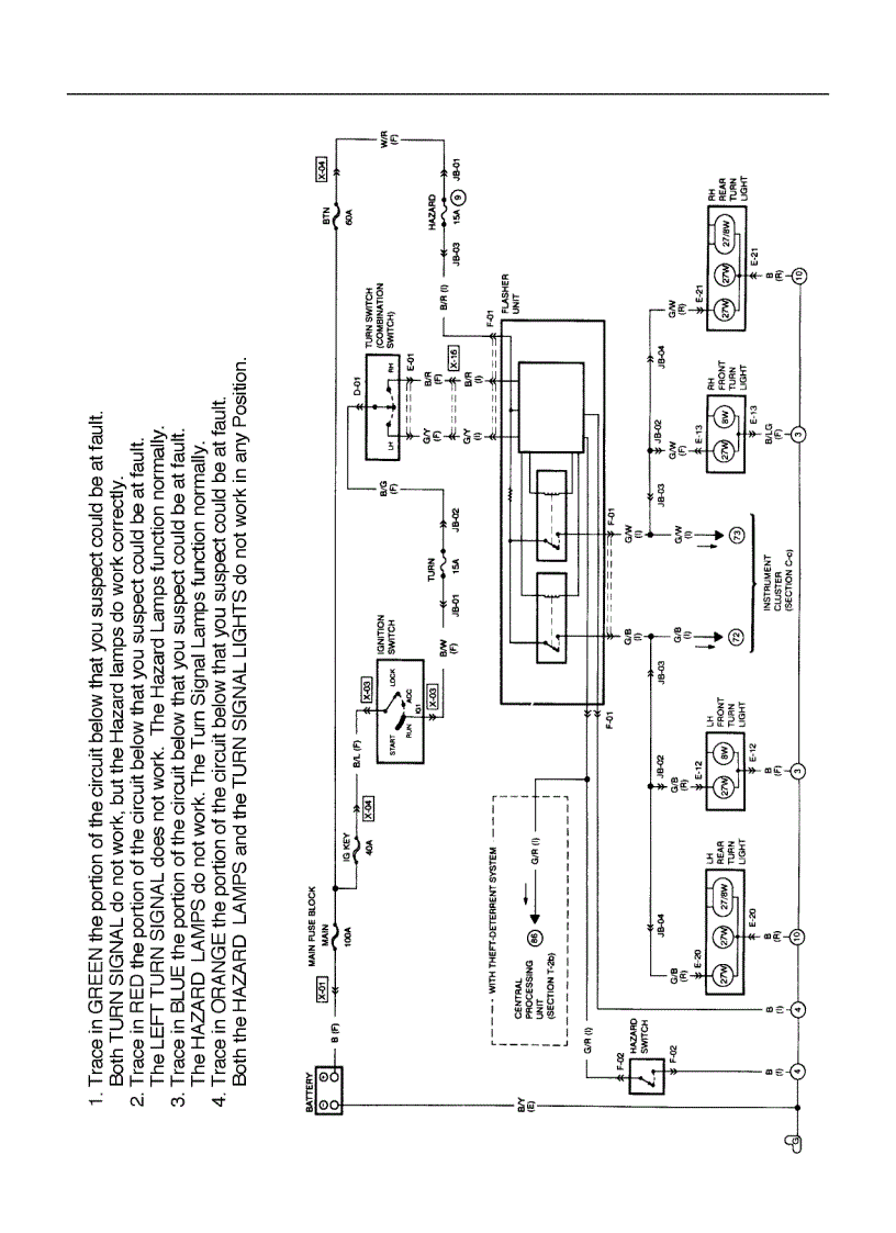 image for page Sơ đồ mạch điện xe mazda