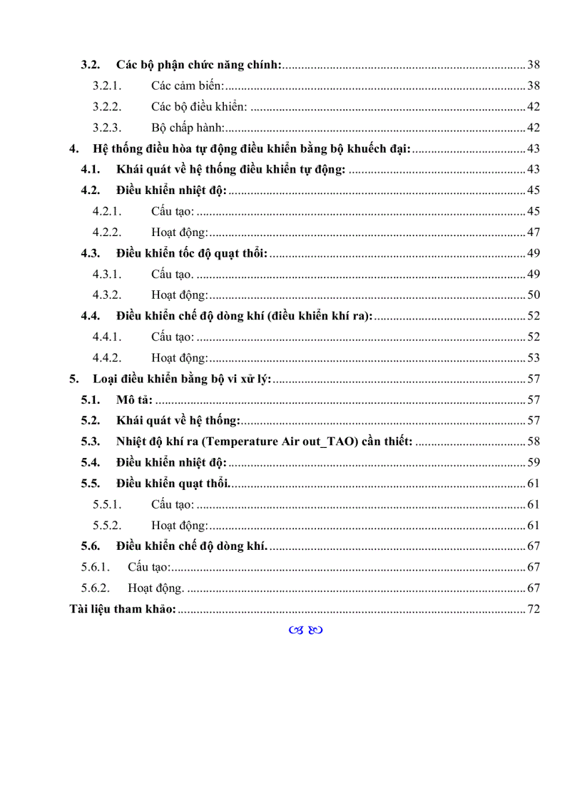 image for page Hệ thống điều hòa không khí trên ô tô