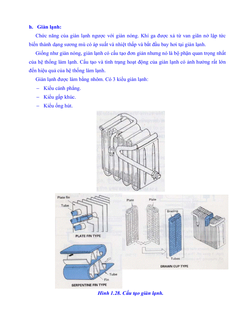 image for page Hệ thống điều hòa không khí trên ô tô