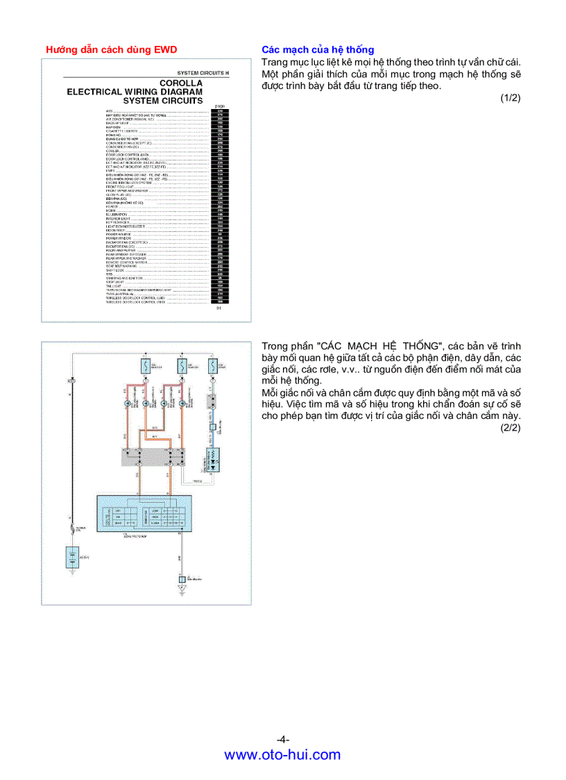 image for page Hướng dẫn về sơ đồ mạch điện trên xe ô tô