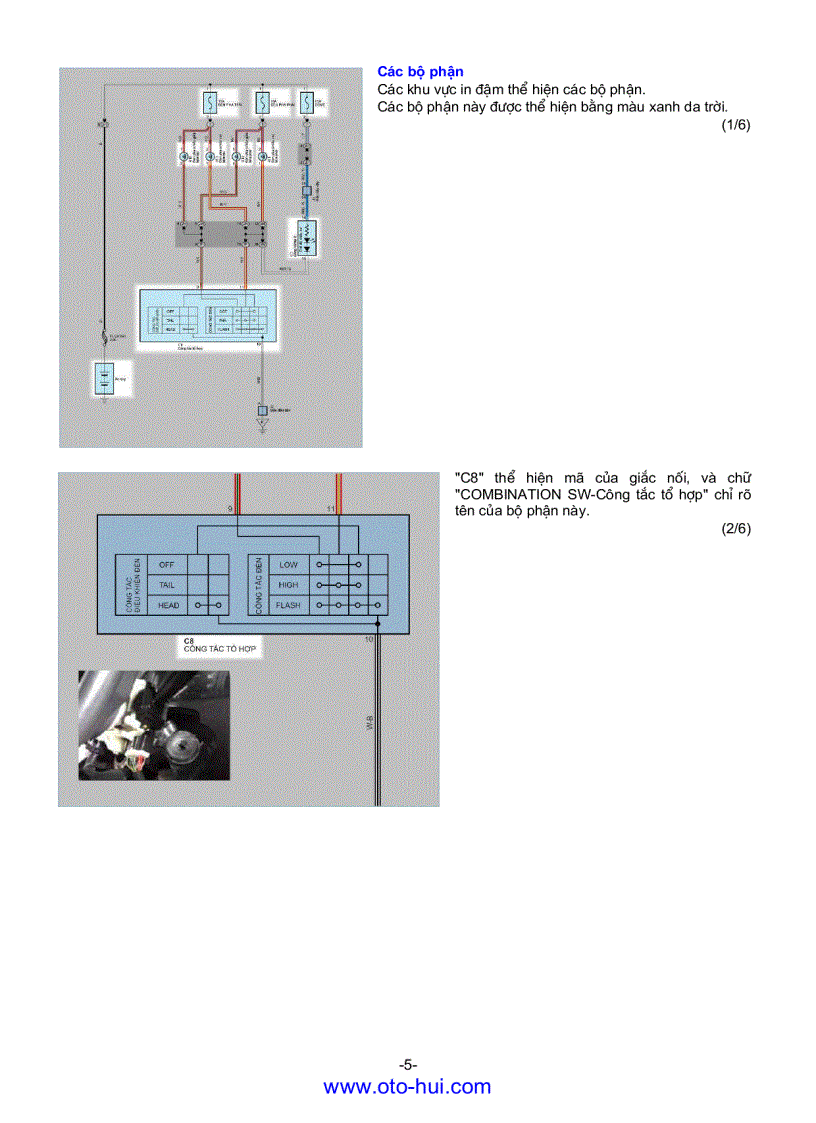 image for page Hướng dẫn về sơ đồ mạch điện trên xe ô tô