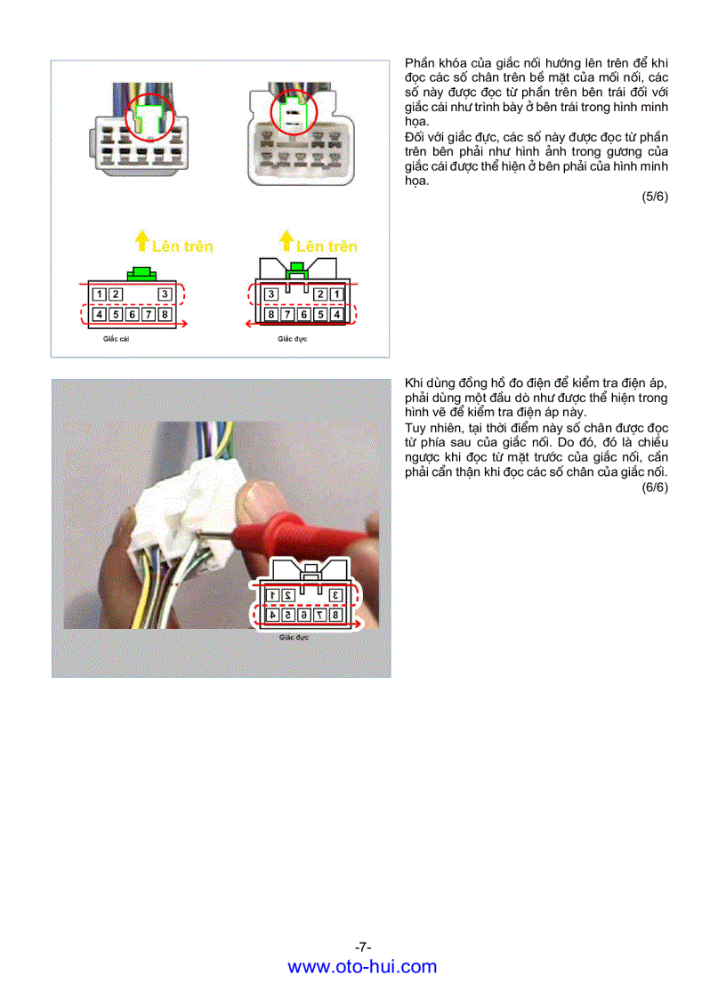 image for page Hướng dẫn về sơ đồ mạch điện trên xe ô tô