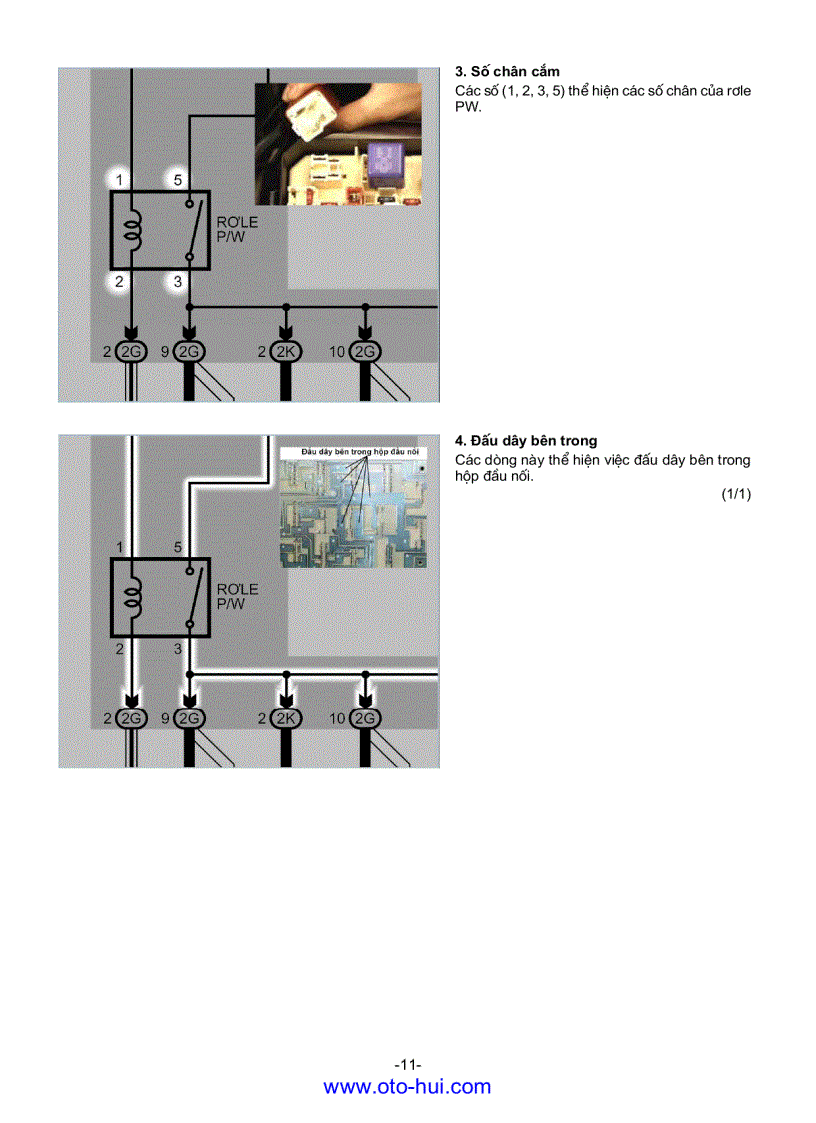 image for page Hướng dẫn về sơ đồ mạch điện trên xe ô tô