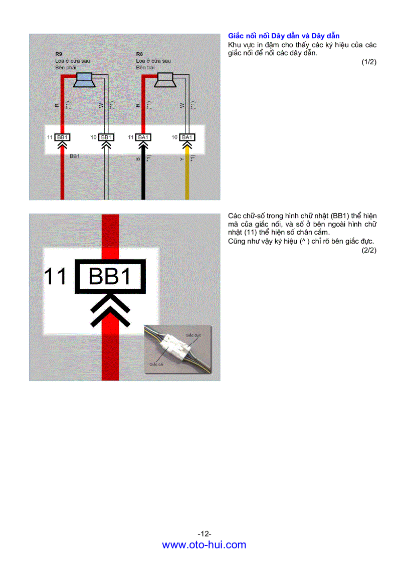 image for page Hướng dẫn về sơ đồ mạch điện trên xe ô tô