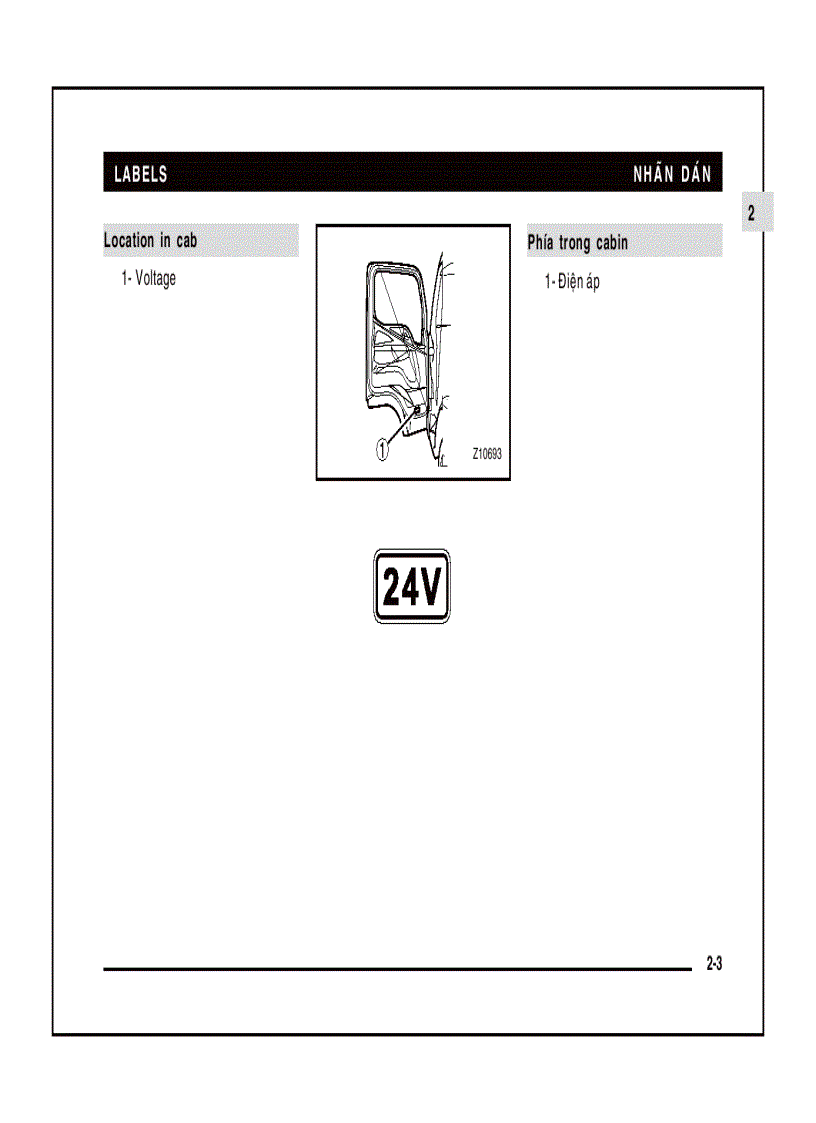 image for page Hướng dẫn sử dụng xe ô tô MITSUBISHI Canter
