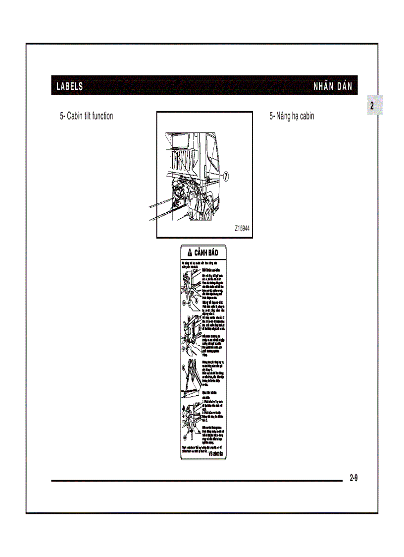 image for page Hướng dẫn sử dụng xe ô tô MITSUBISHI Canter