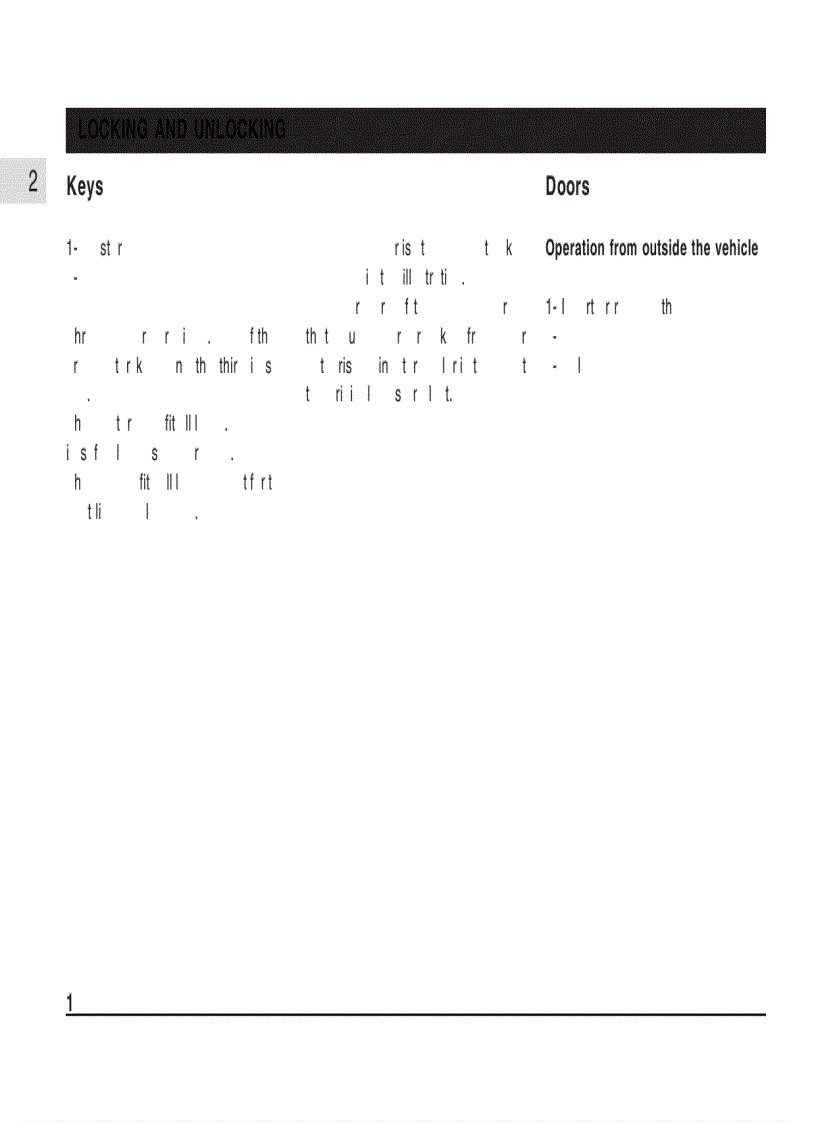 image for page Hướng dẫn sử dụng xe ô tô MITSUBISHI Pajero