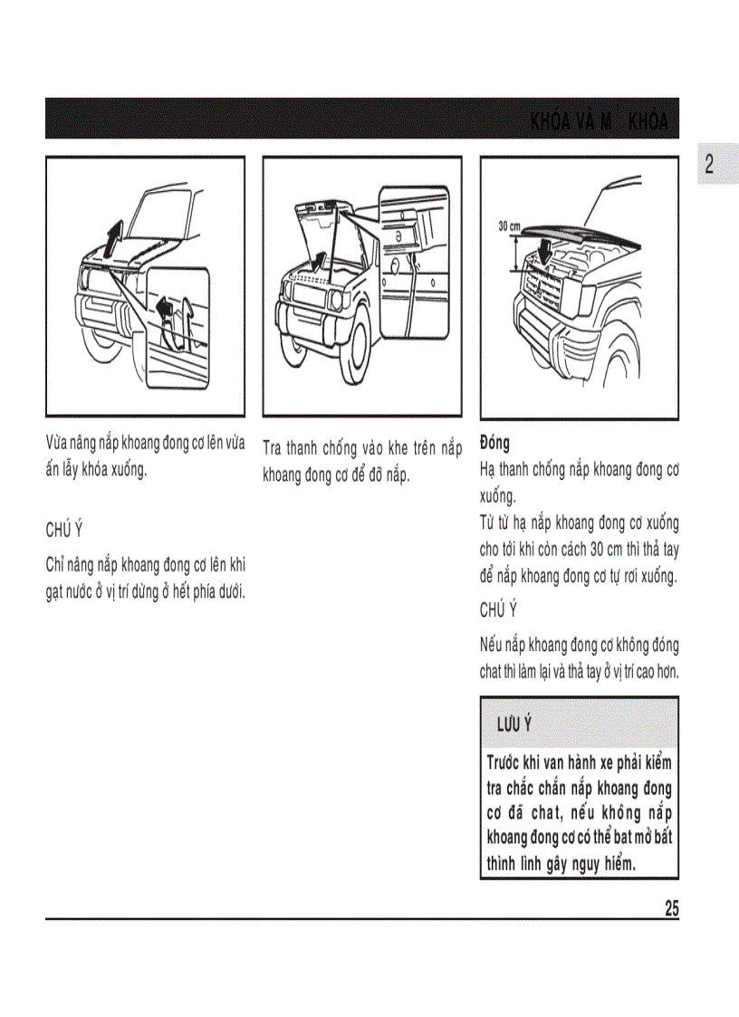 image for page Hướng dẫn sử dụng xe ô tô MITSUBISHI Pajero