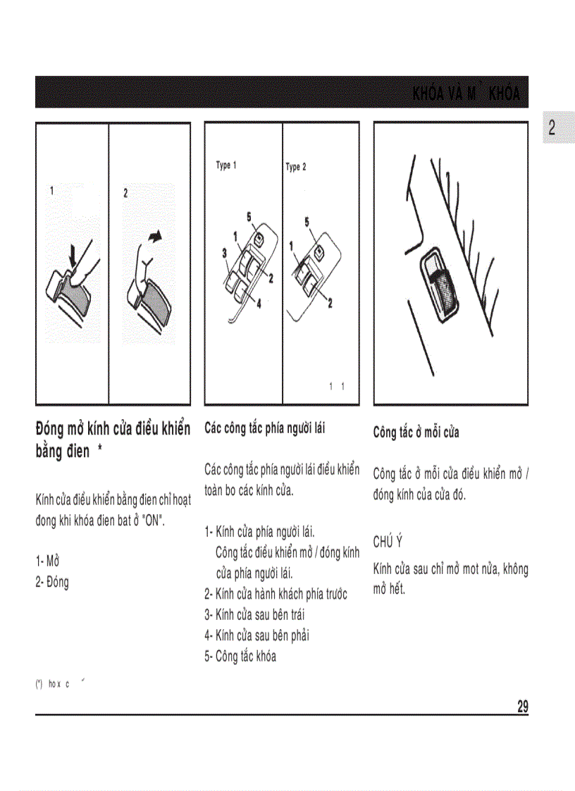 image for page Hướng dẫn sử dụng xe ô tô MITSUBISHI Pajero
