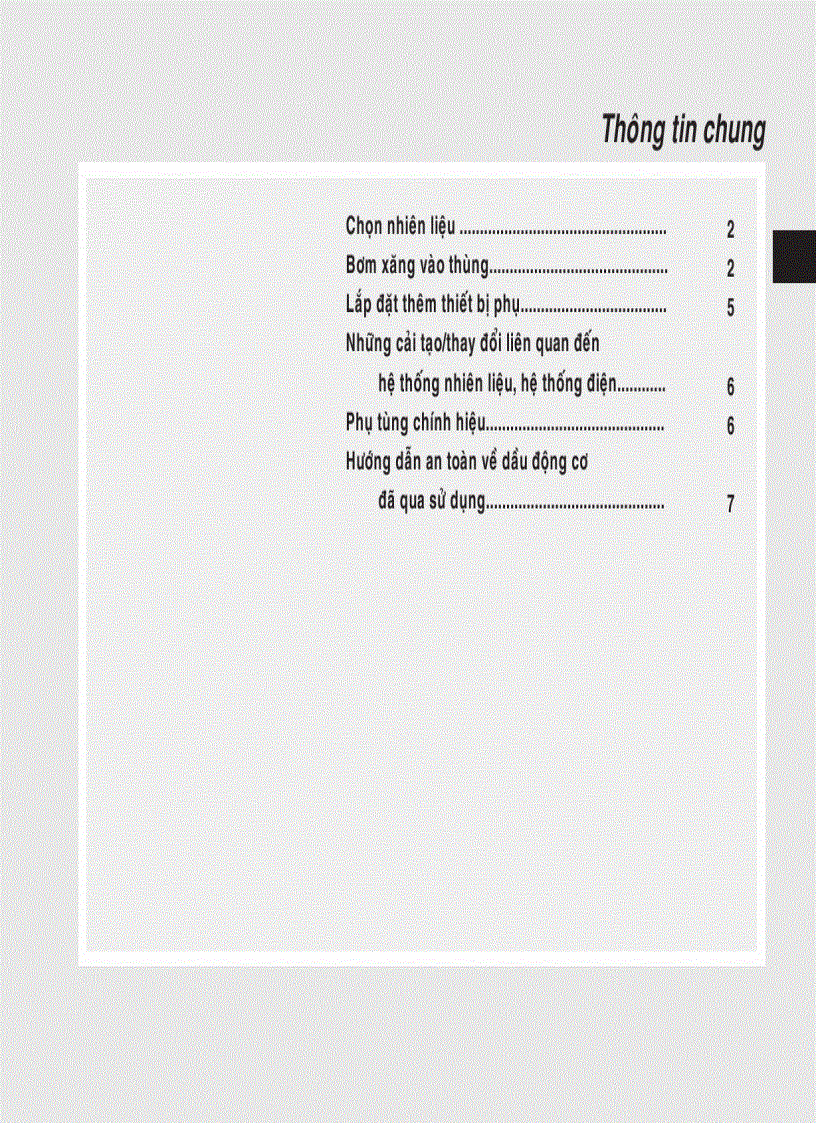 image for page Hướng dẫn sử dụng xe ô tô MITSUBISHI Zinger