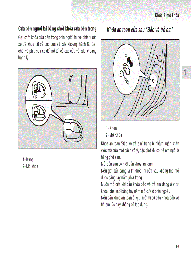 image for page Hướng dẫn sử dụng xe ô tô MITSUBISHI Zinger