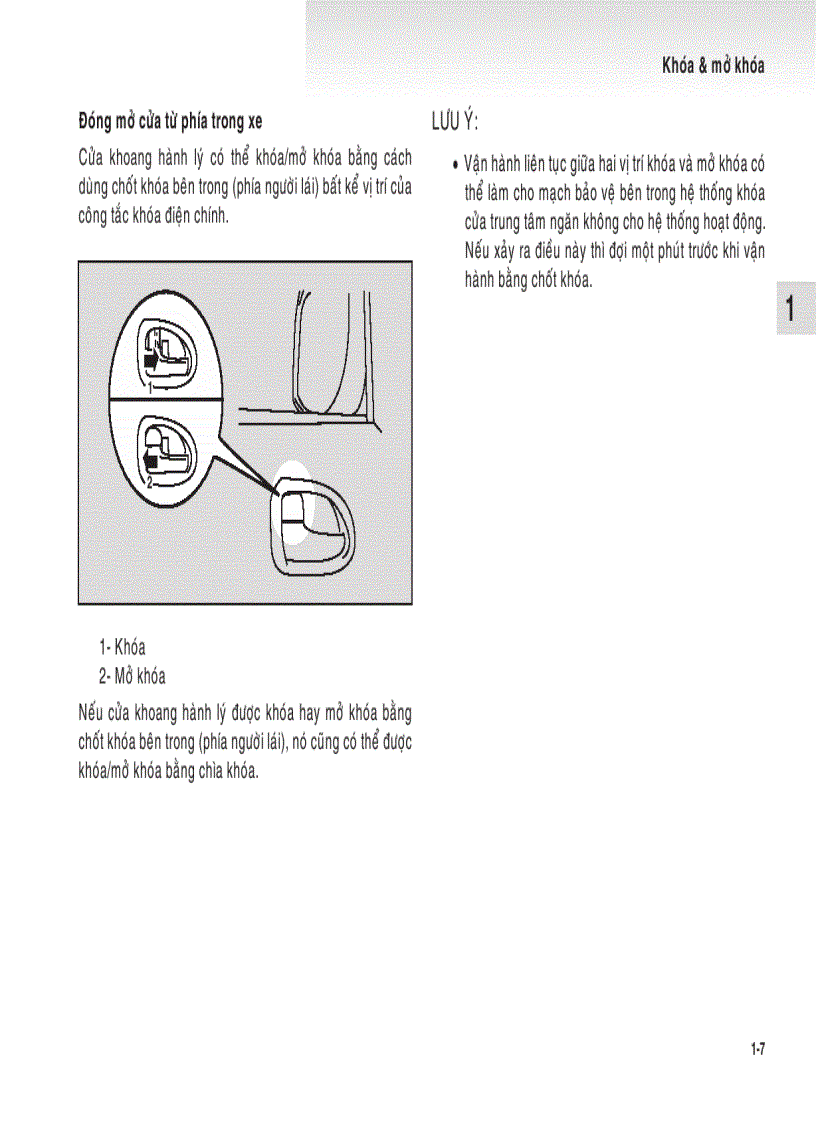 image for page Hướng dẫn sử dụng xe ô tô MITSUBISHI Zinger