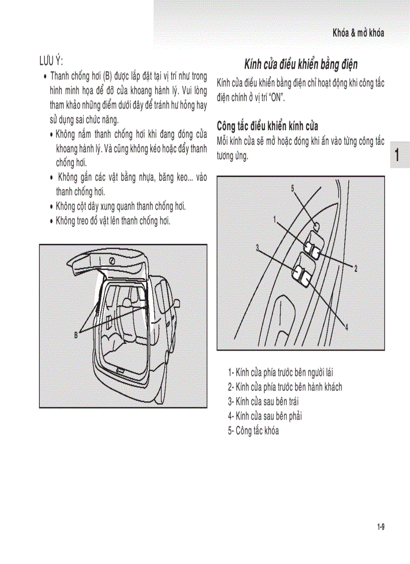 image for page Hướng dẫn sử dụng xe ô tô MITSUBISHI Zinger