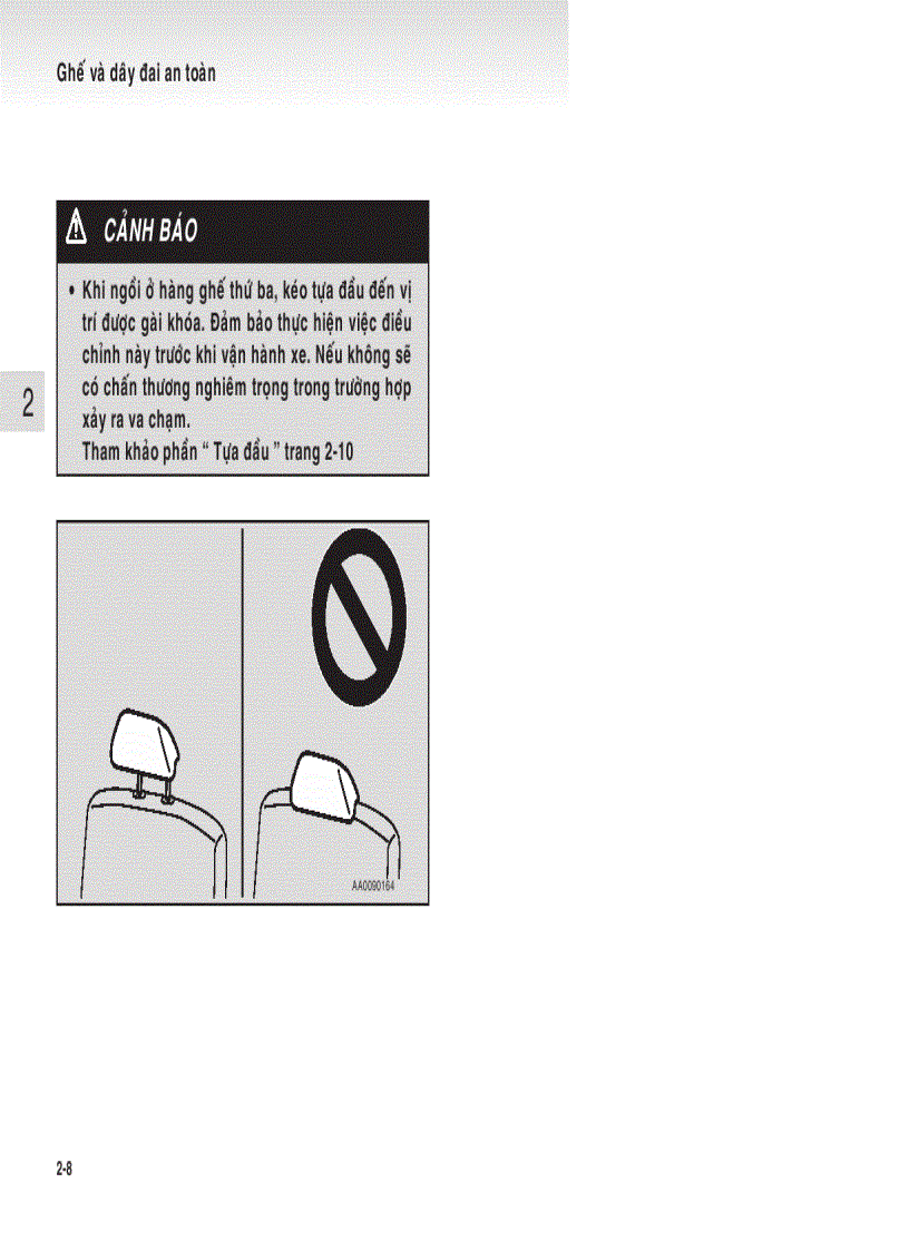 image for page Hướng dẫn sử dụng xe ô tô MITSUBISHI Zinger
