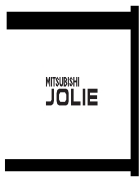 Hướng dẫn sử dụng xe ô tô MITSUBISHI Jolie