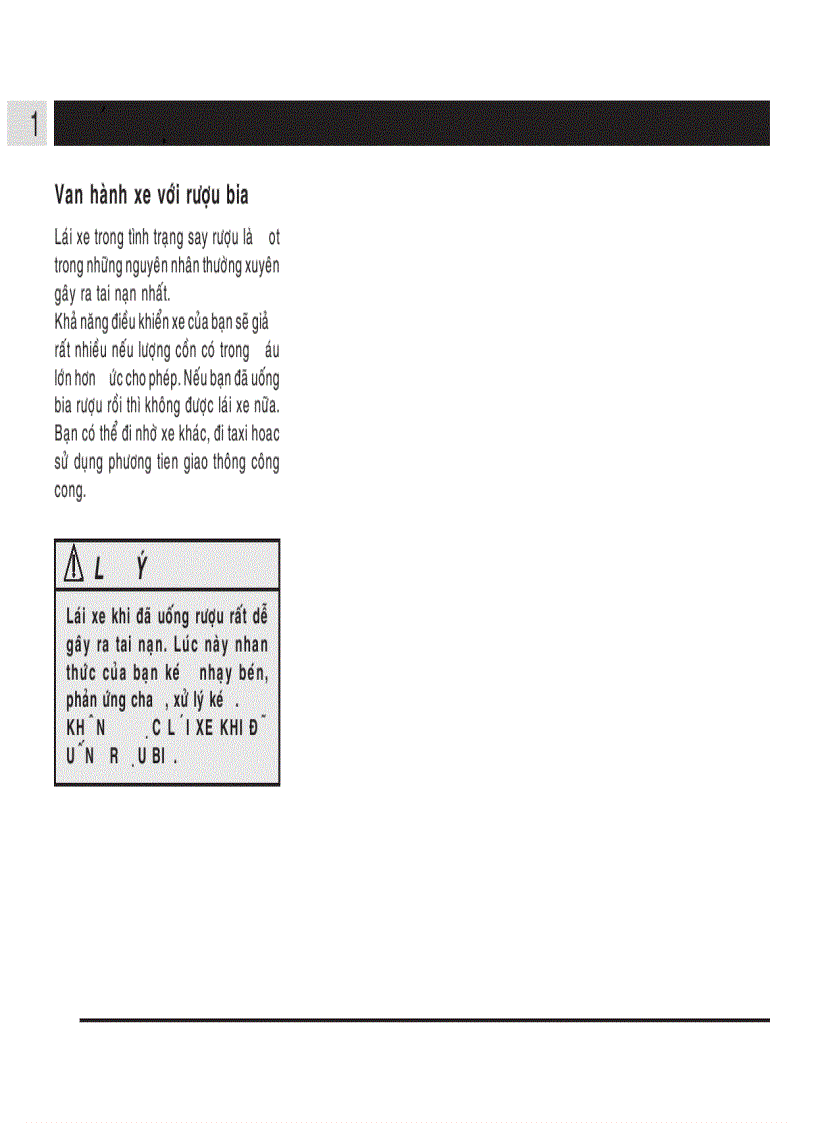 image for page Hướng dẫn sử dụng xe ô tô MITSUBISHI Jolie