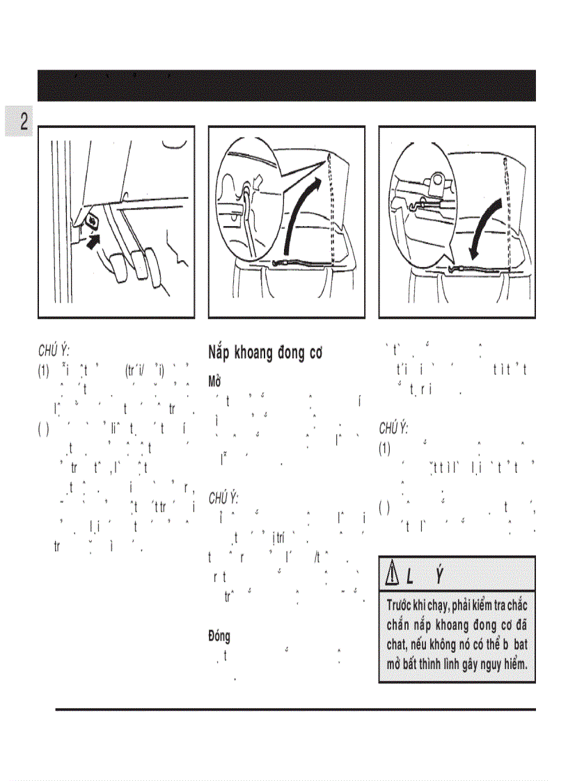 image for page Hướng dẫn sử dụng xe ô tô MITSUBISHI Jolie