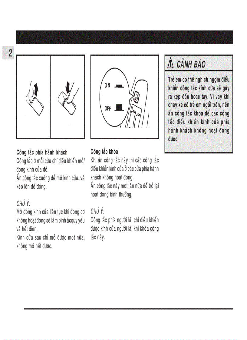 image for page Hướng dẫn sử dụng xe ô tô MITSUBISHI Jolie