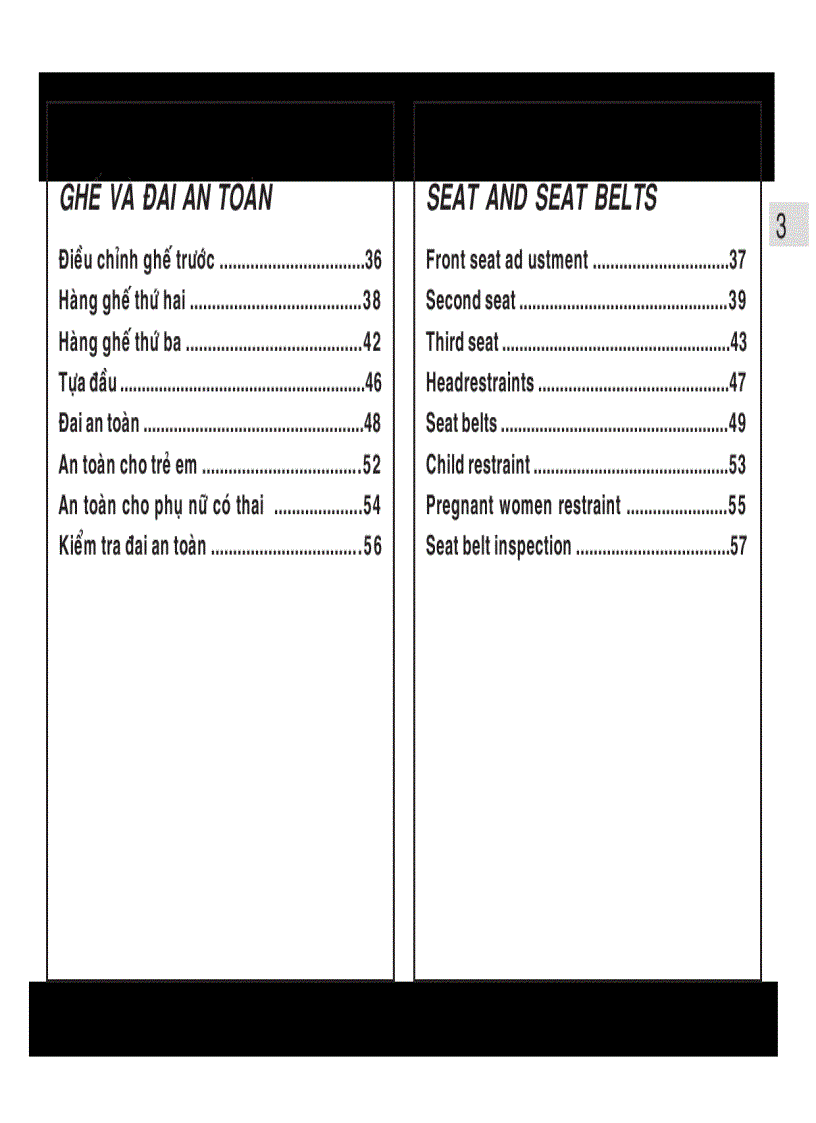image for page Hướng dẫn sử dụng xe ô tô MITSUBISHI Jolie