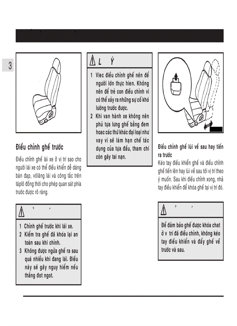 image for page Hướng dẫn sử dụng xe ô tô MITSUBISHI Jolie