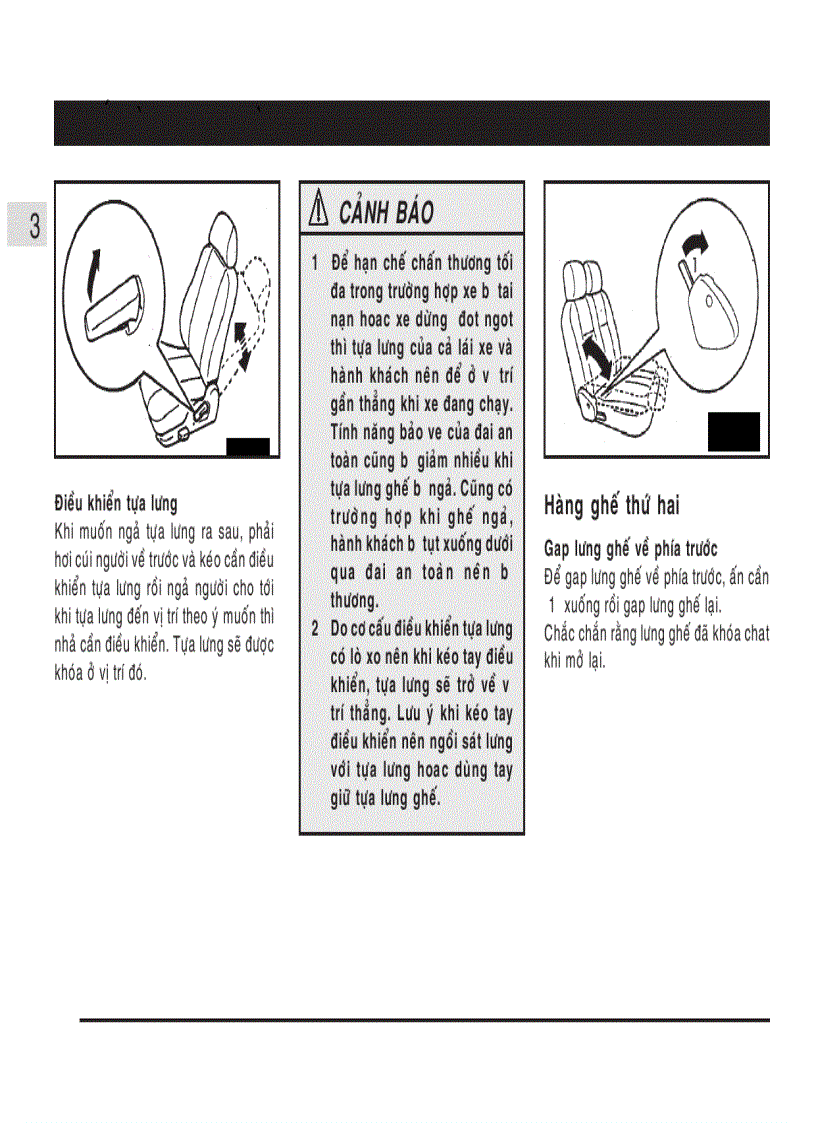 image for page Hướng dẫn sử dụng xe ô tô MITSUBISHI Jolie