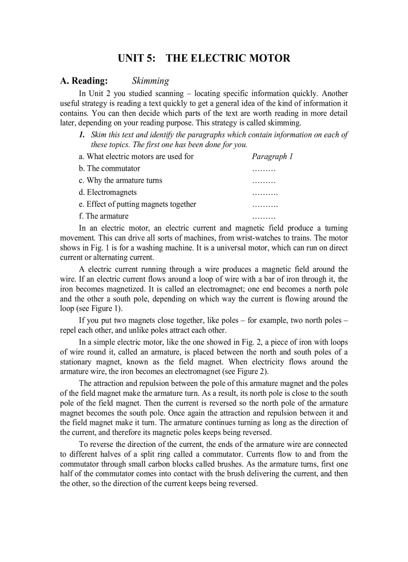 image for page Tiếng anh chuyên ngành điện nông nghiệp