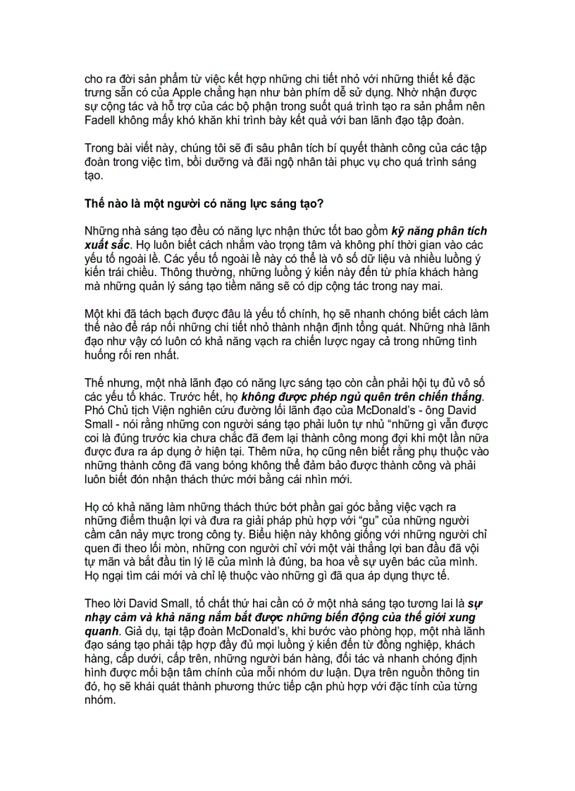 image for page Bí quyết dùng người của các Tập đoàn nổi tiếng