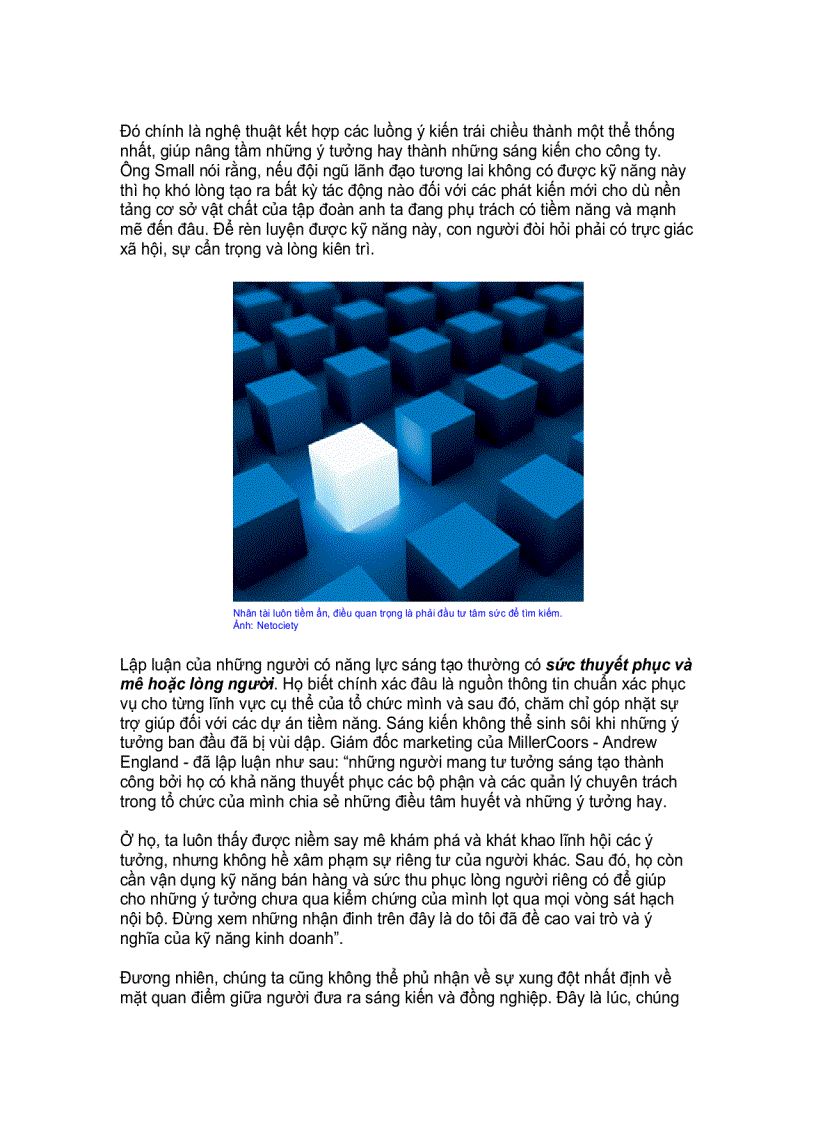 image for page Bí quyết dùng người của các Tập đoàn nổi tiếng