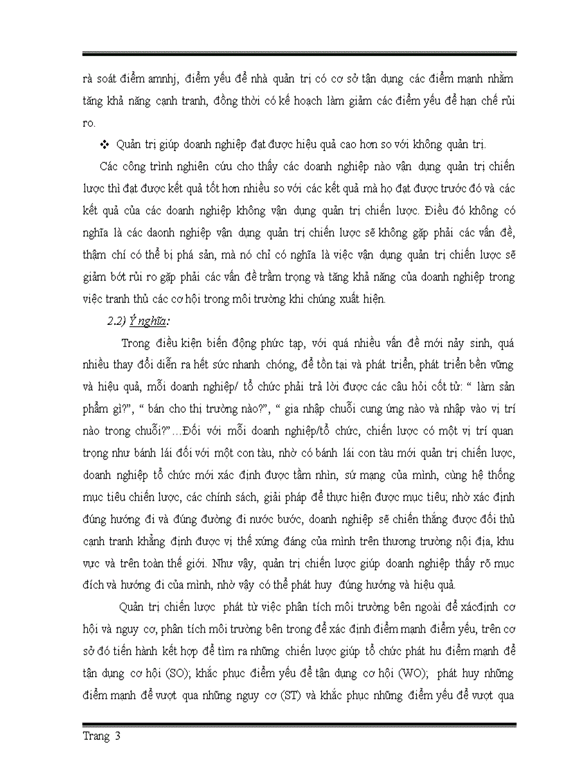image for page Một Số Lý Luận Quan Trọng Về Quản Trị Chiến Lược