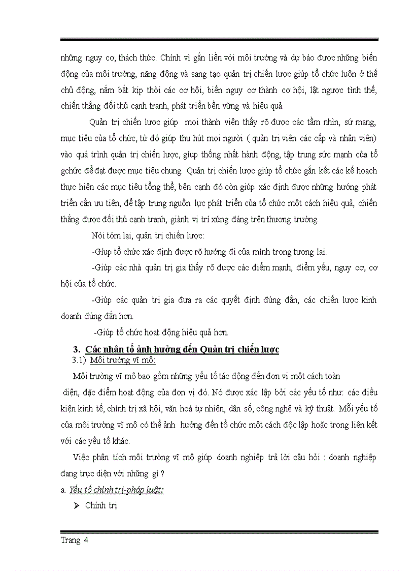 image for page Một Số Lý Luận Quan Trọng Về Quản Trị Chiến Lược