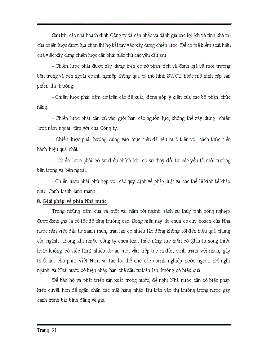 image for page Một Số Lý Luận Quan Trọng Về Quản Trị Chiến Lược