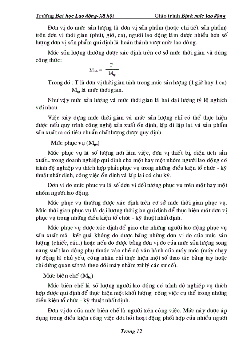 image for page Giáo trình định mức lao động Nghiệp vụ tài chính Tính lương