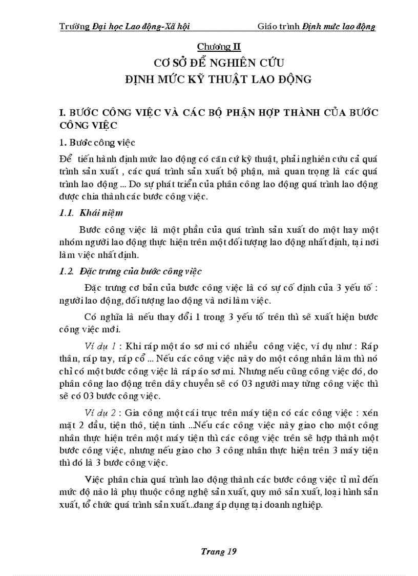 image for page Giáo trình định mức lao động Nghiệp vụ tài chính Tính lương