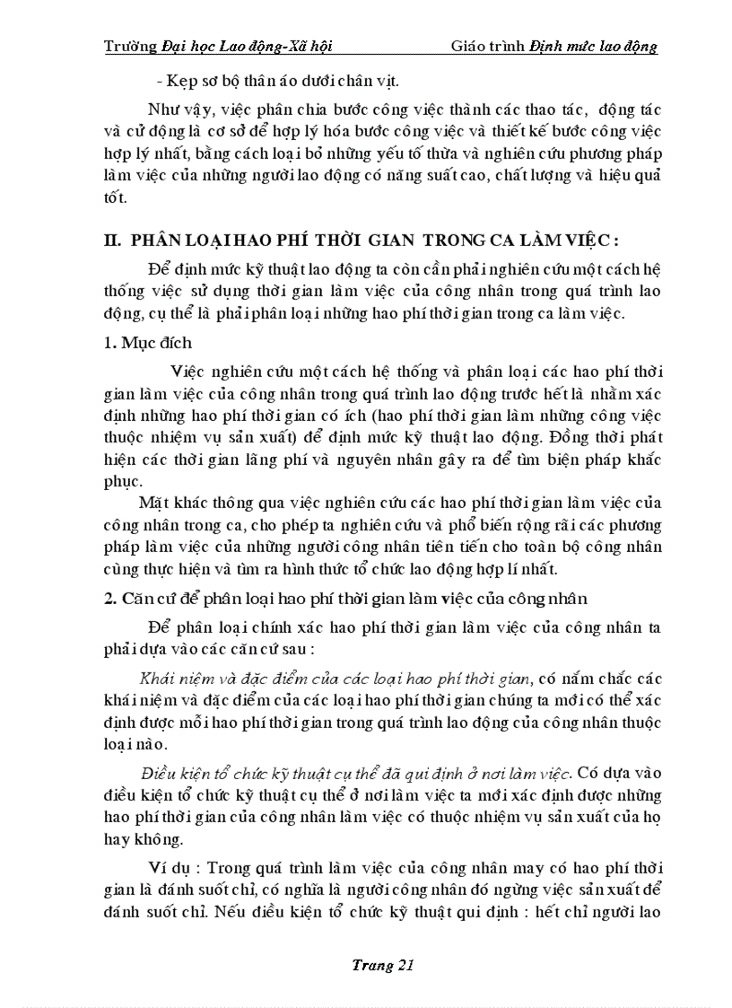 image for page Giáo trình định mức lao động Nghiệp vụ tài chính Tính lương