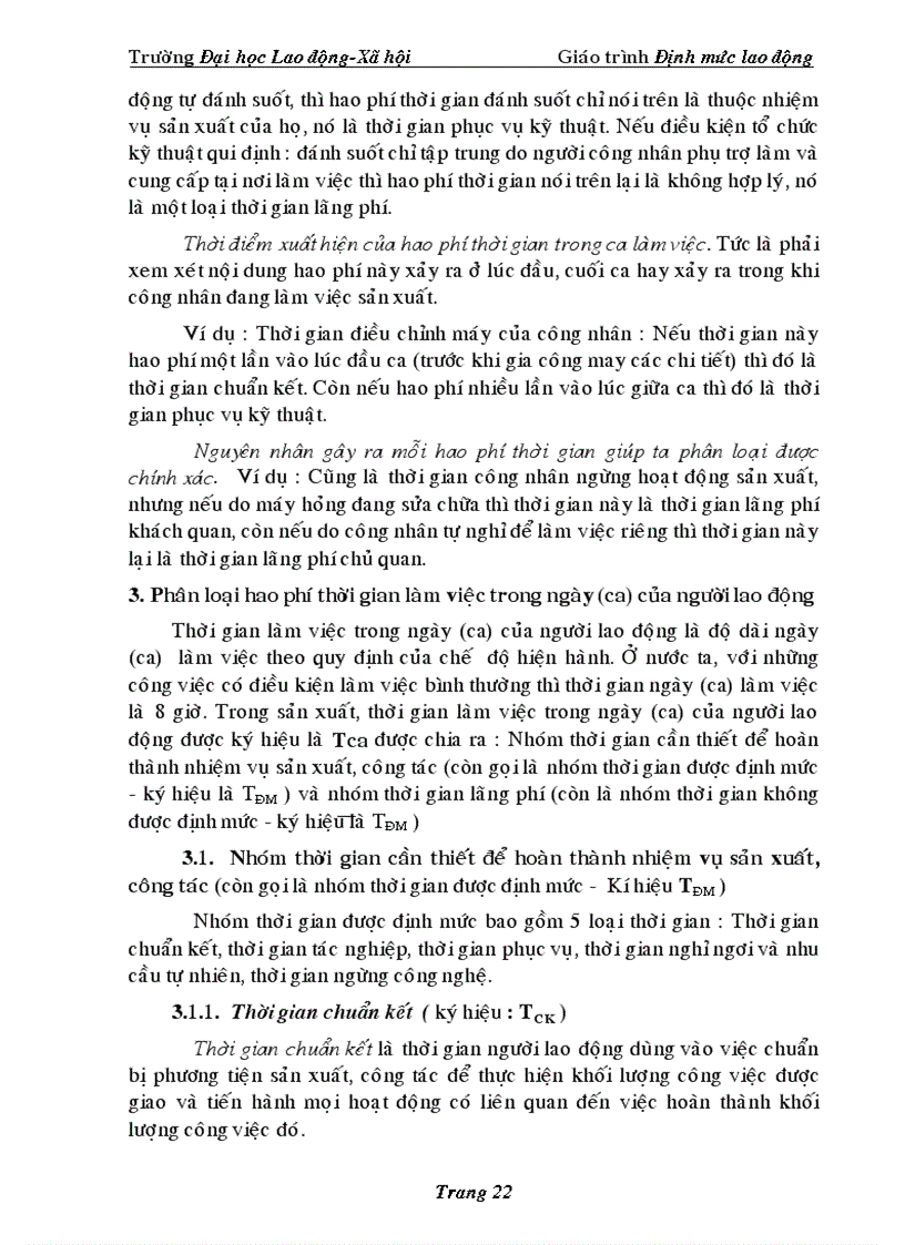 image for page Giáo trình định mức lao động Nghiệp vụ tài chính Tính lương