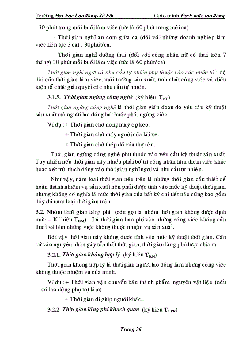 image for page Giáo trình định mức lao động Nghiệp vụ tài chính Tính lương